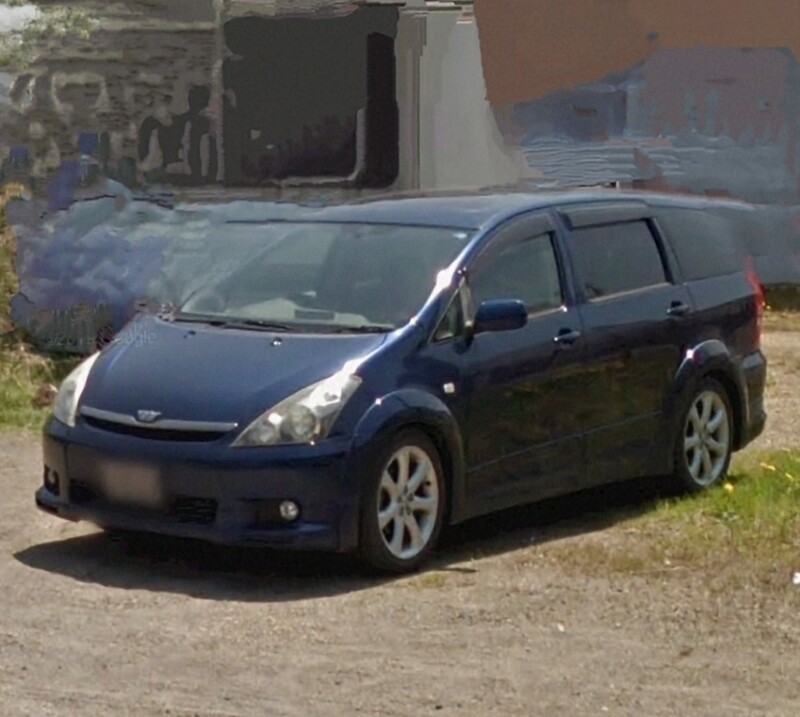 トヨタ ウィッシュ Z(CVT_2.0)