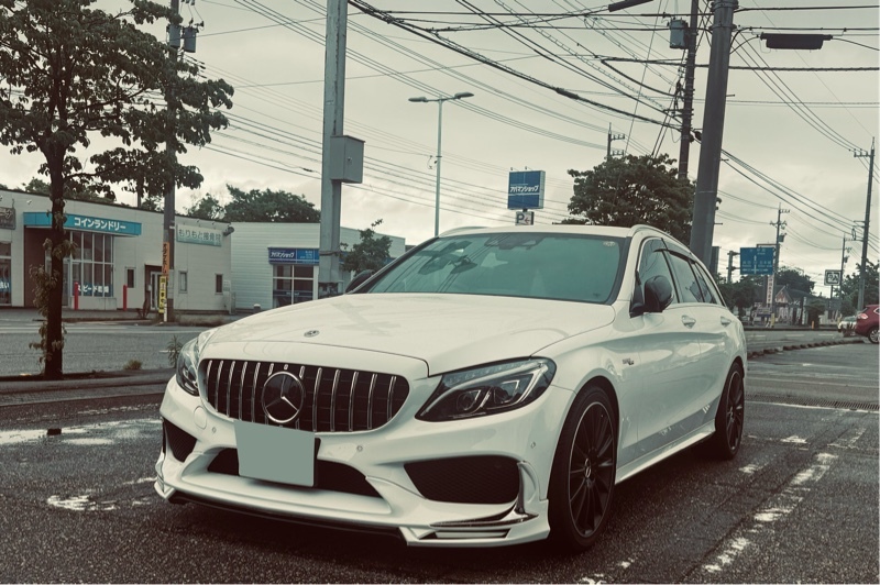メルセデス・ベンツ Cクラス ステーションワゴン C200 ステーションワゴン スポーツ_RHD(AT_2.0)
