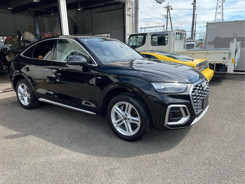 アウディ Q5 スポーツバック Q5 スポーツバック 40 TDI クワトロ Sライン_RHD_4WD(Sトロニック_2.0)