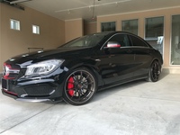 メルセデスAMG CLAクラス メルセデスAMG CLA45 4マチック_RHD_4WD(DCT_2.0)