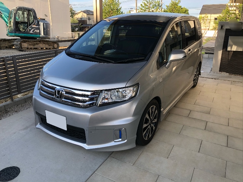 ホンダ フリードスパイク スパイク Giエアロ(CVT_1.5)
