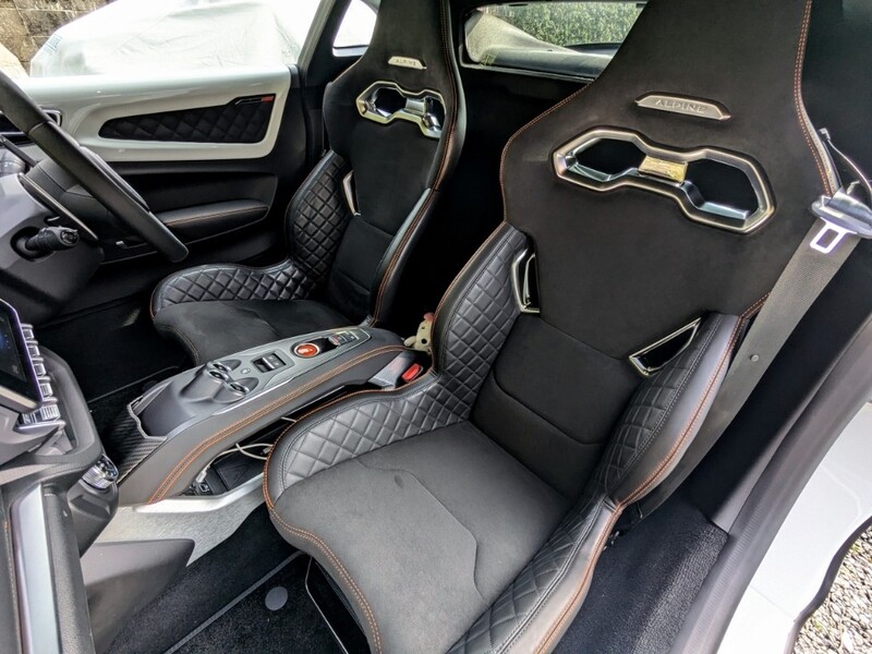 アルピーヌ A110 A110 S_RHD(DCT_1.8)