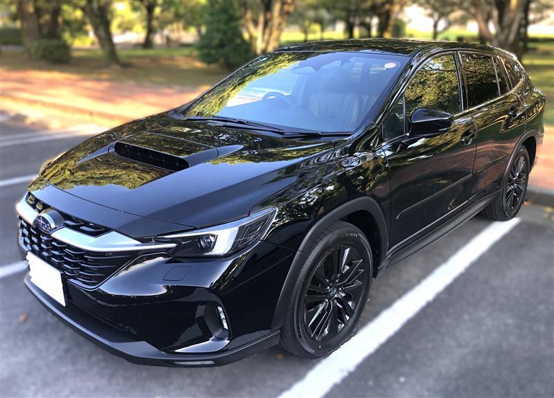 スバル レイバック ブラックセレクション_AWD(CVT_1.8)