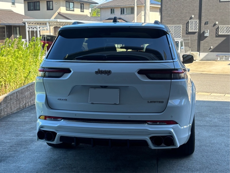 ジープ グランドチェロキーL リミテッド_RHD_4WD(AT_3.6)