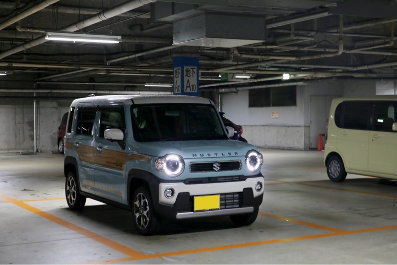 スズキ ハスラー ハイブリッド X_4WD(CVT_0.66)