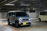 スズキ ハスラー ハイブリッド X_4WD(CVT_0.66)