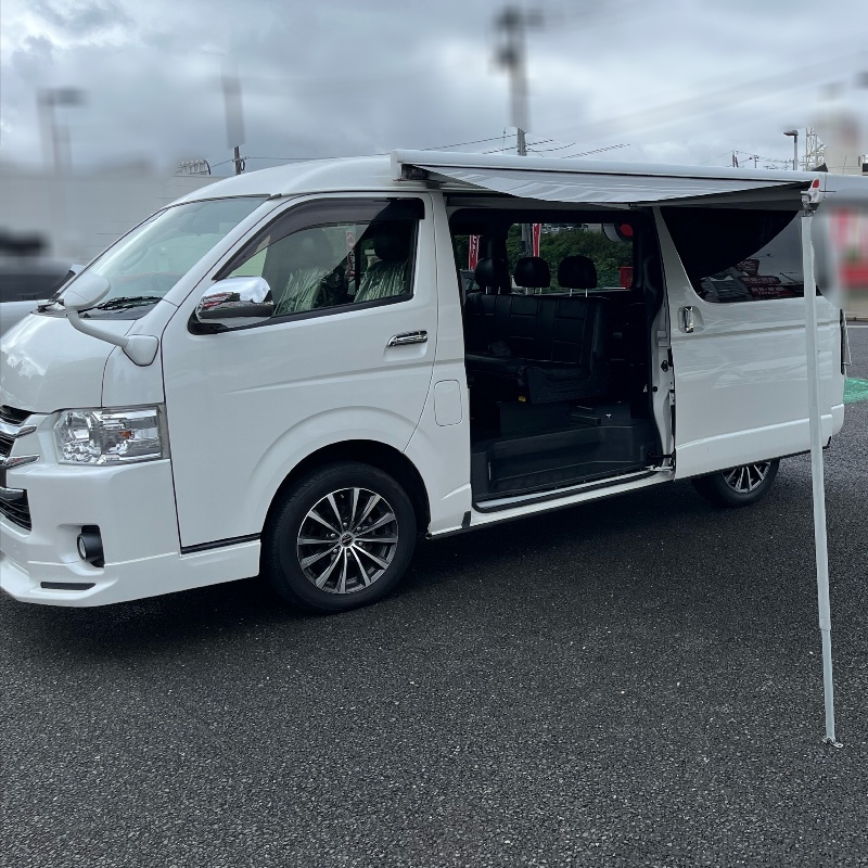 トヨタ ハイエースワゴン GL_4WD(AT_2.7)