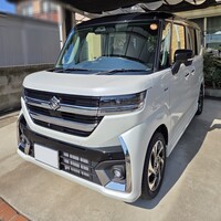 スズキ スペーシアカスタム カスタム ハイブリッド XSターボ(CVT_0.66)