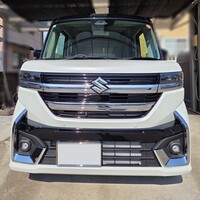 スズキ スペーシアカスタム カスタム ハイブリッド XSターボ(CVT_0.66)