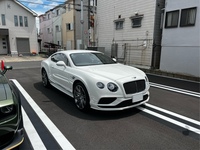 ベントレー コンチネンタルGT コンチネンタルGTスピード_RHD_4WD(AT_6.0)