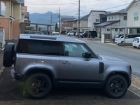 ランドローバー ディフェンダー 90 P300_RHD_4WD(AT_2.0_ガソリン)