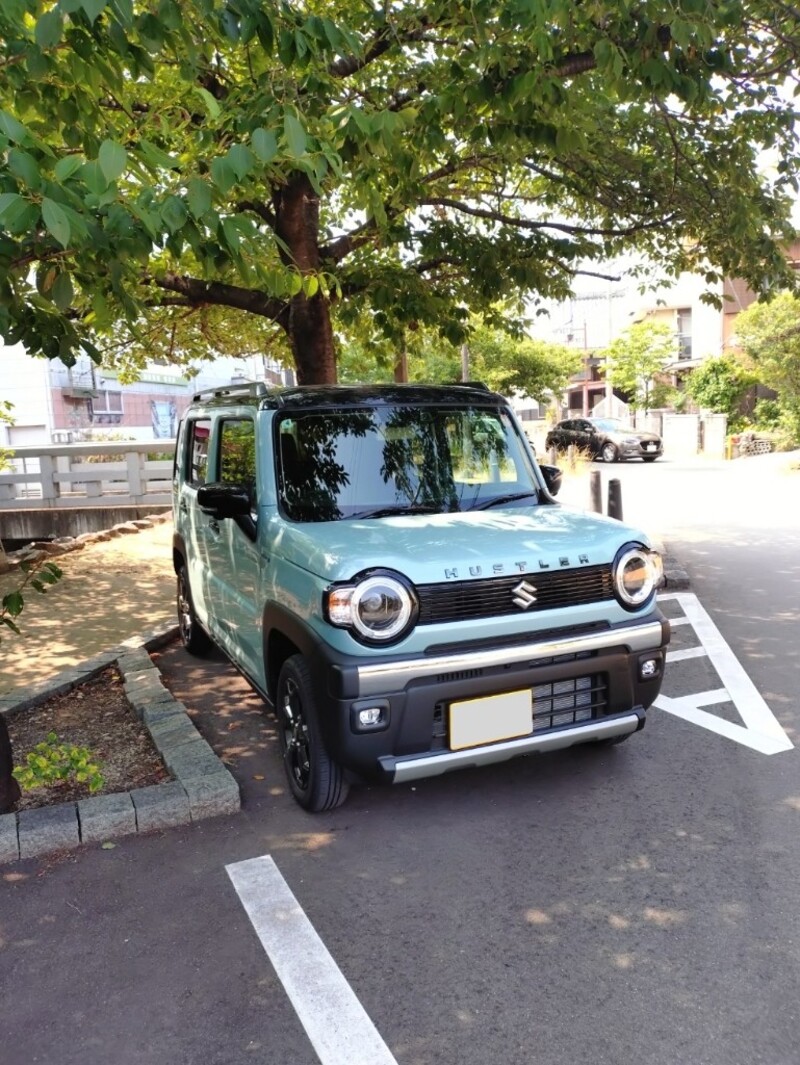 スズキ ハスラー タフワイルド ターボ_4WD(CVT_0.66)