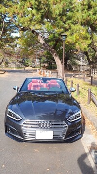 アウディ S5 カブリオレ S5 カブリオレ_4WD_LHD(AT_3.0)