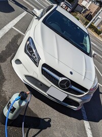 メルセデス・ベンツ CLAクラス シューティングブレーク CLA180 シューティングブレーク_RHD(DCT_1.6)