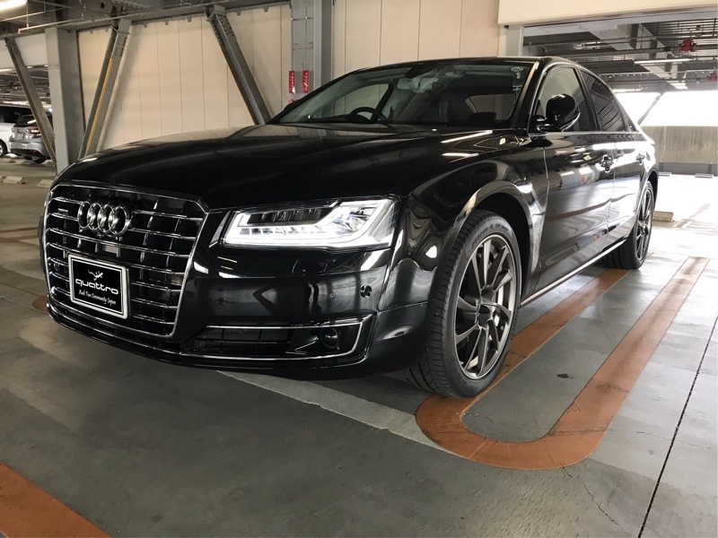 アウディ A8 4.0 TFSI クワトロ スポーツエディション_RHD_4WD(AT_4.0)