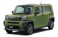 ダイハツ タフト Gターボ“ダーククロムベンチャー”_4WD(CVT_0.66)