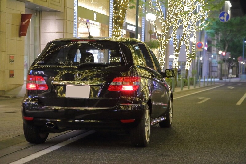 メルセデス・ベンツ Bクラス B180_RHD(CVT_1.7)