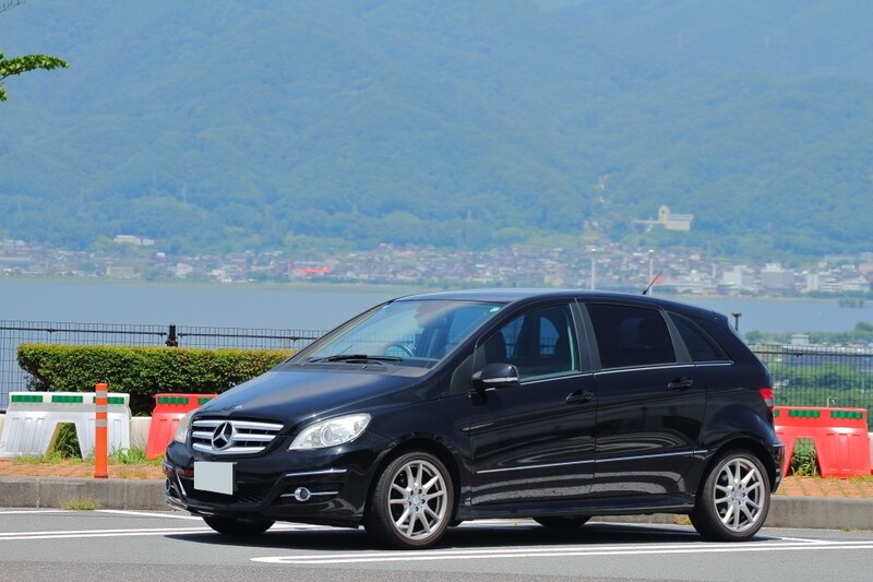 メルセデス・ベンツ Bクラス B180_RHD(CVT_1.7)