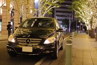 メルセデス・ベンツ Bクラス B180_RHD(CVT_1.7)