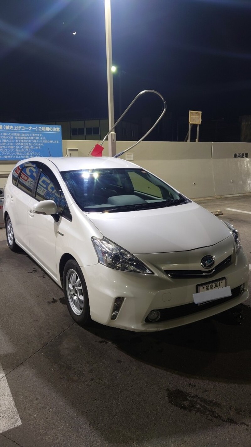 ダイハツ メビウス S(CVT_1.8)