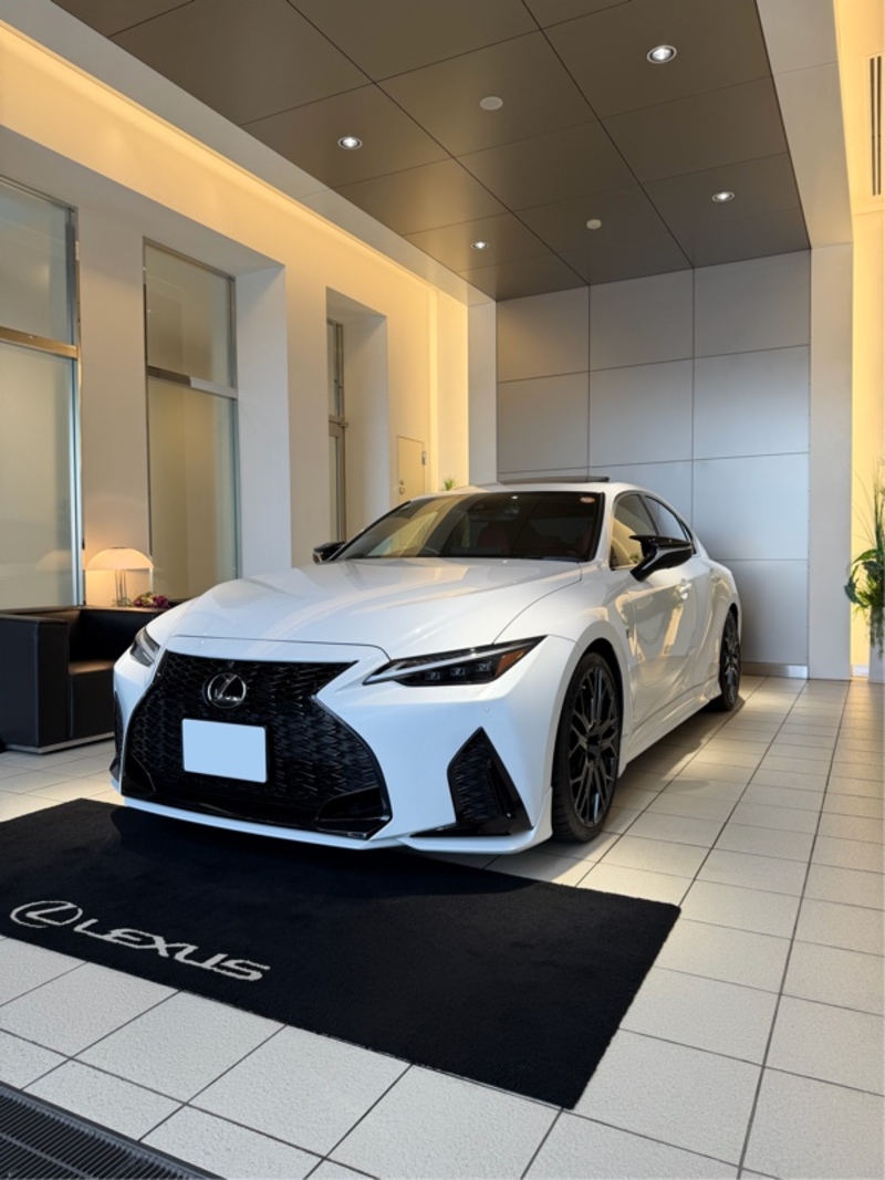 レクサス IS 350“Fスポーツ モードブラック”(SPDS_3.5)