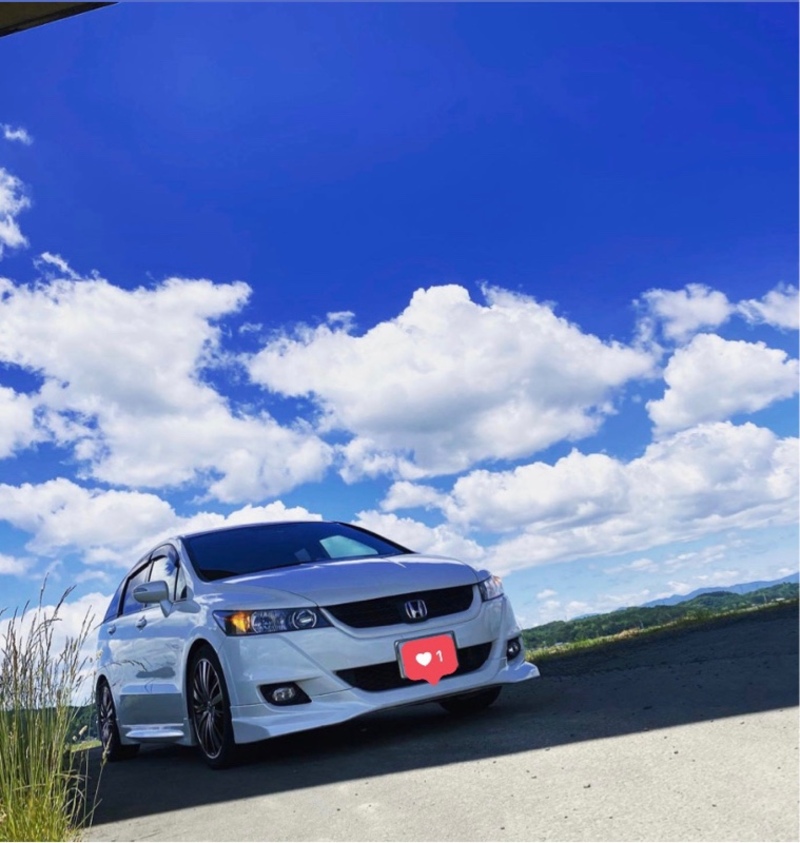 ホンダ ストリーム ZS スポーティ エディション(AT_1.8)