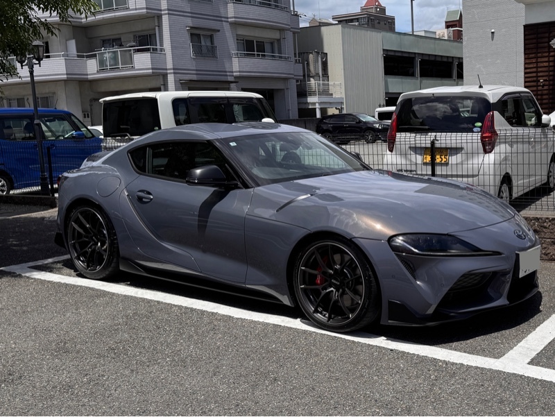 トヨタ スープラ GR スープラ RZ(MT_3.0)