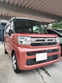 スズキ スペーシア ハイブリッド X_4WD(CVT_0.66)