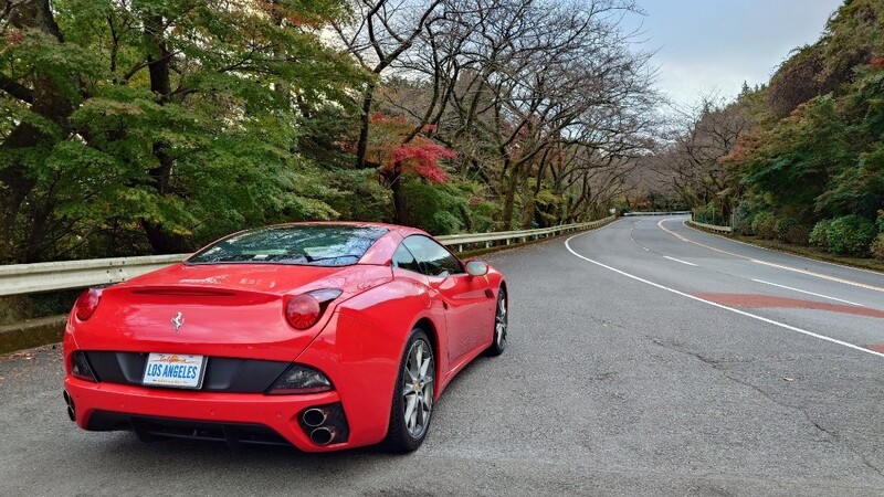 フェラーリ カリフォルニア カリフォルニア30_LHD(AT_4.3)