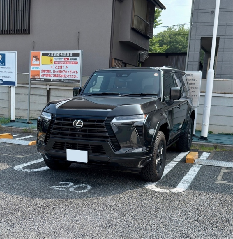 レクサス GX 550“バージョン L”_AWD(AT_3.5)