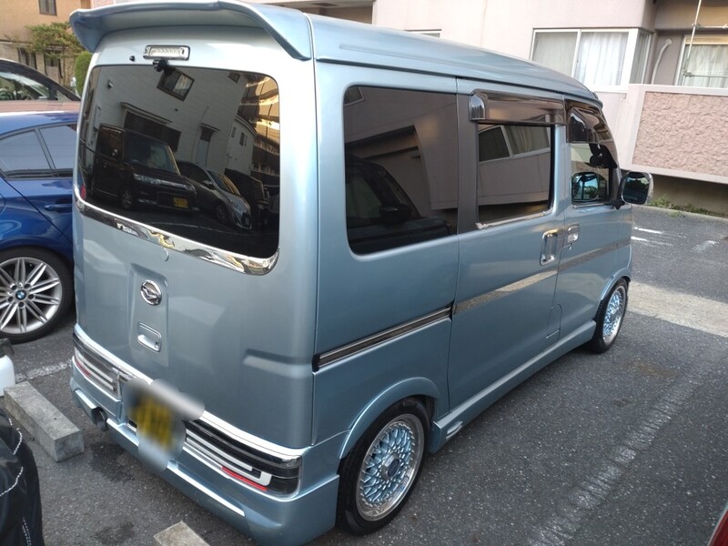 ダイハツ アトレーワゴン カスタムターボRS(AT_0.66)