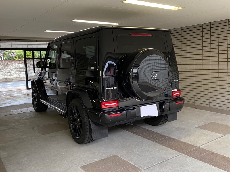 メルセデスAMG Gクラス (ハッチバック) メルセデスAMG G63_LHD_4WD(AT_4.0)