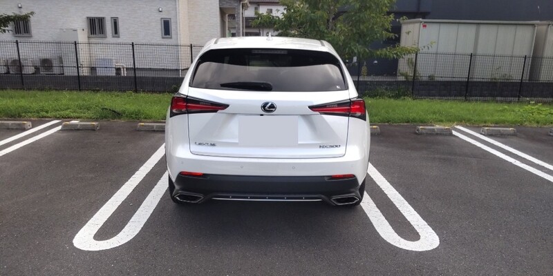 レクサス NX 300“Fスポーツ”_AWD(ECT_2.0)