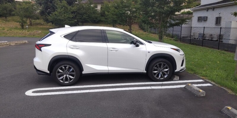 レクサス NX 300“Fスポーツ”_AWD(ECT_2.0)