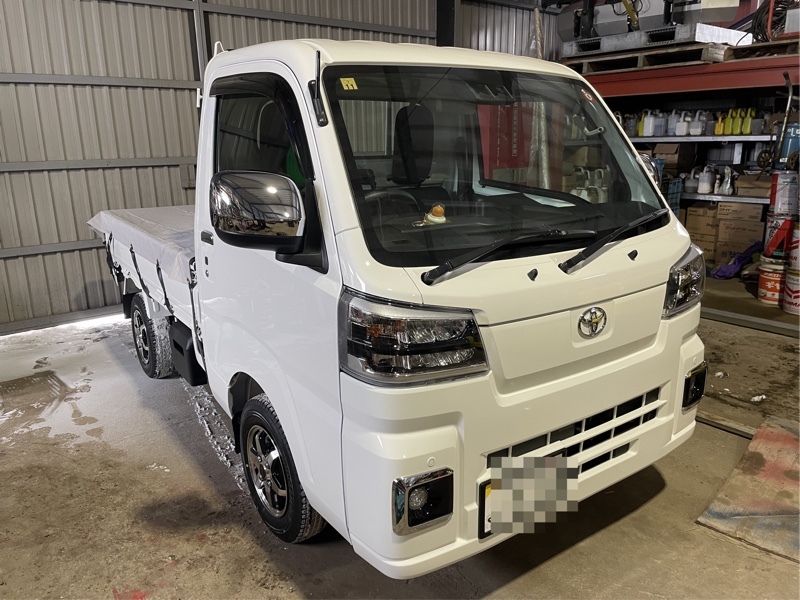 トヨタ ピクシス トラック スタンダード“農用スペシャル”_4WD(CVT_0.66)