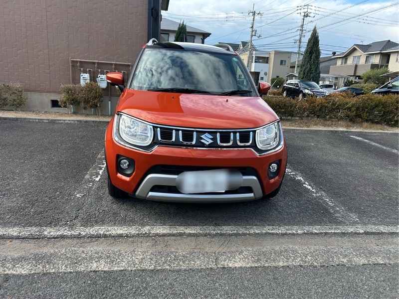 スズキ イグニス ハイブリッド MF(CVT_1.2)