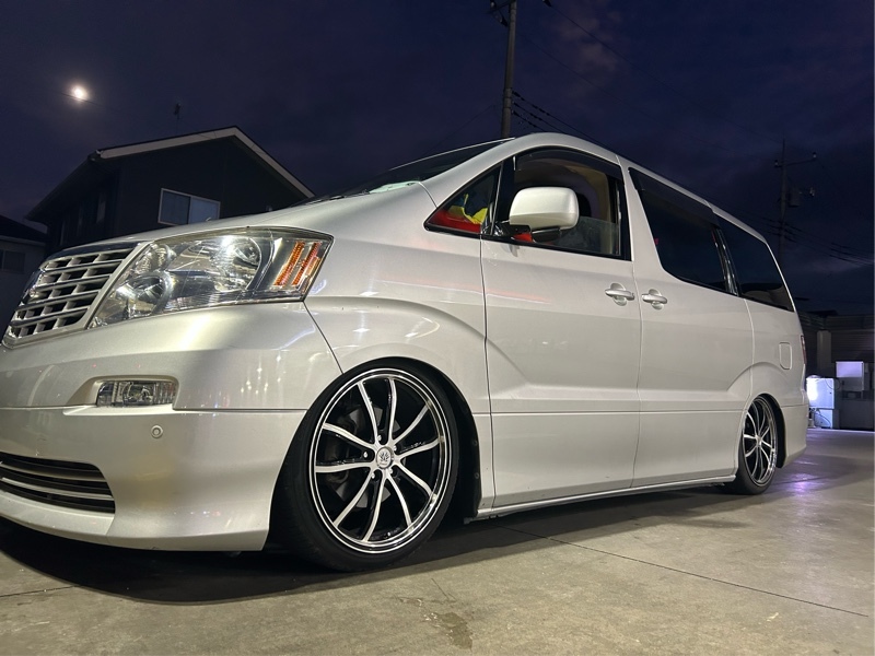 トヨタ アルファードG