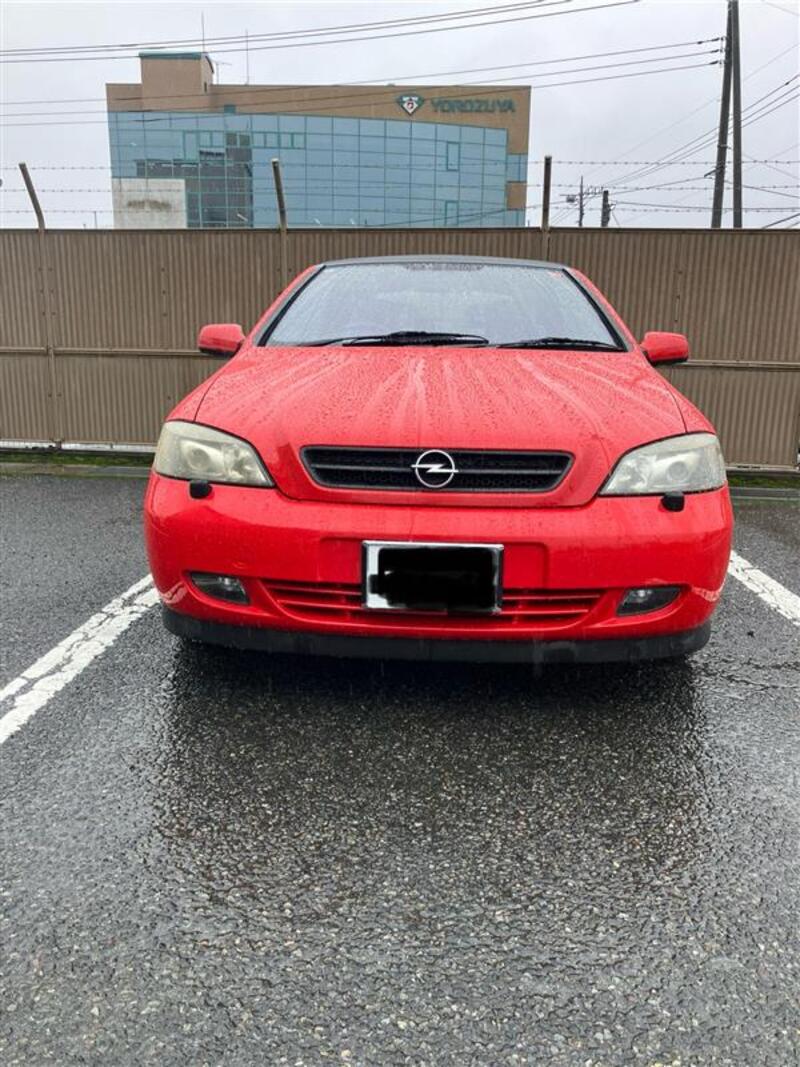オペル アストラカブリオ カブリオ_RHD(AT_2.2)