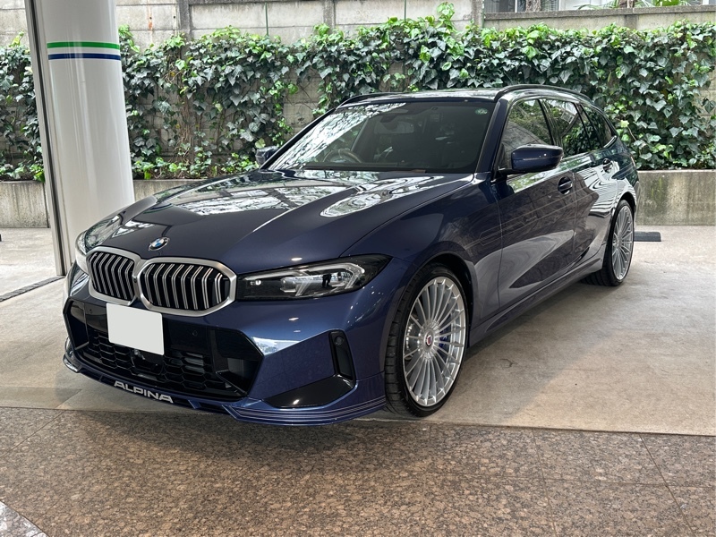 BMWアルピナ B3 ツーリング B3 ツーリング_RHD_4WD(AT_3.0)