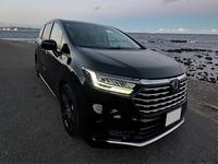 ホンダ オデッセイ e：HEV アブソルート・EX(CVT_2.0)