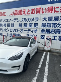 テスラ モデル3 RWD_RHD