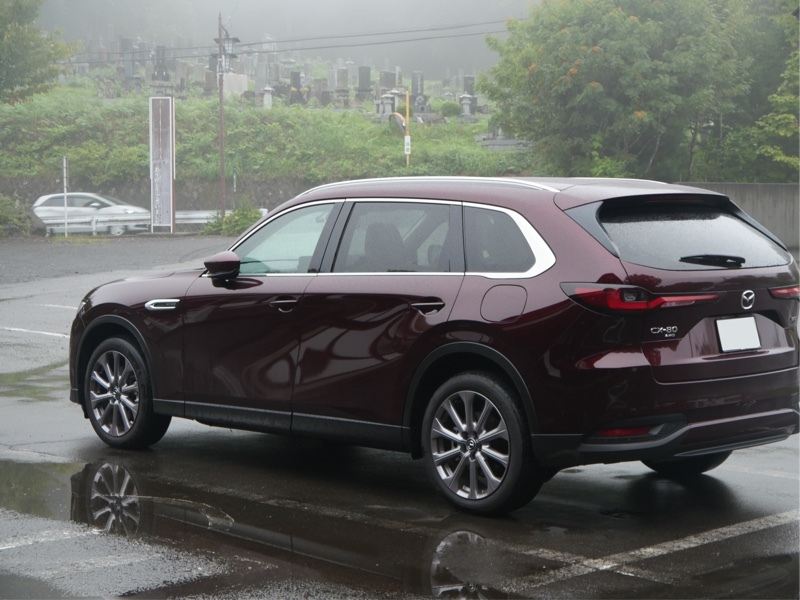 マツダ CX-80 XD Lパッケージ_6人乗り_4WD(EC_AT_3.3)