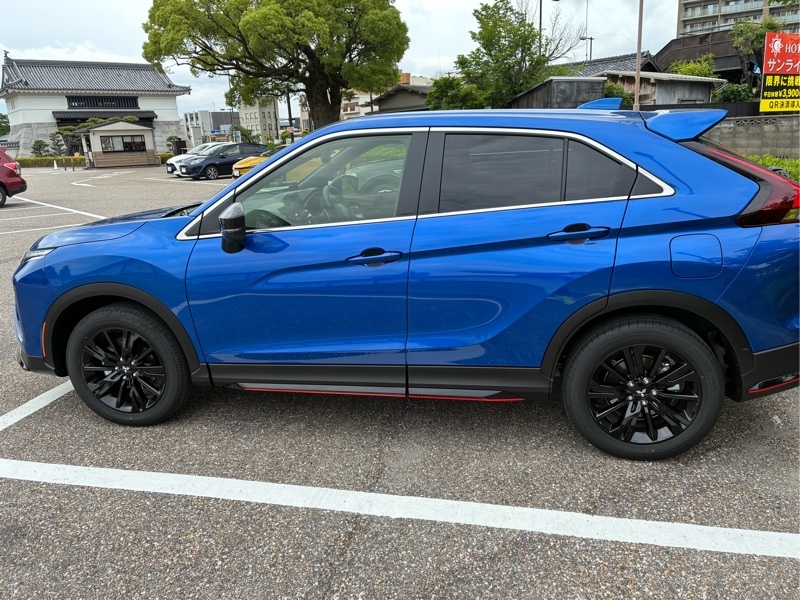 三菱 エクリプスクロス ブラックエディション(CVT_1.5)