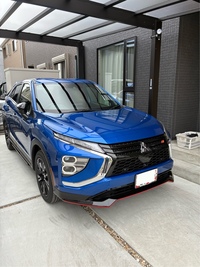 三菱 エクリプスクロス ブラックエディション(CVT_1.5)