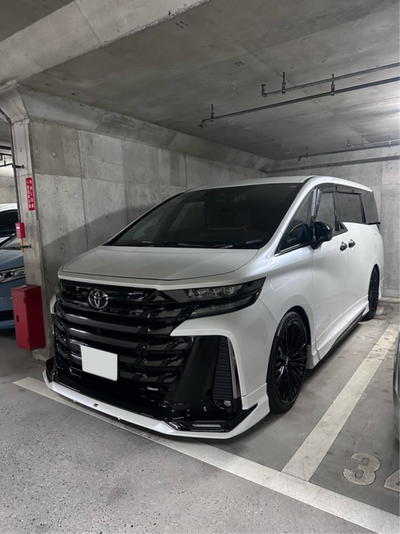 トヨタ ヴェルファイア Z プレミア(AT_2.4_ガソリン)