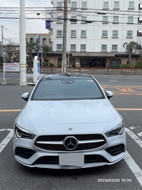 メルセデス・ベンツ CLAクラス シューティングブレーク CLA200d シューティングブレーク_RHD(DCT_2.0)