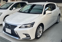 レクサス CT 200h“バージョンC”(CVT_1.8)