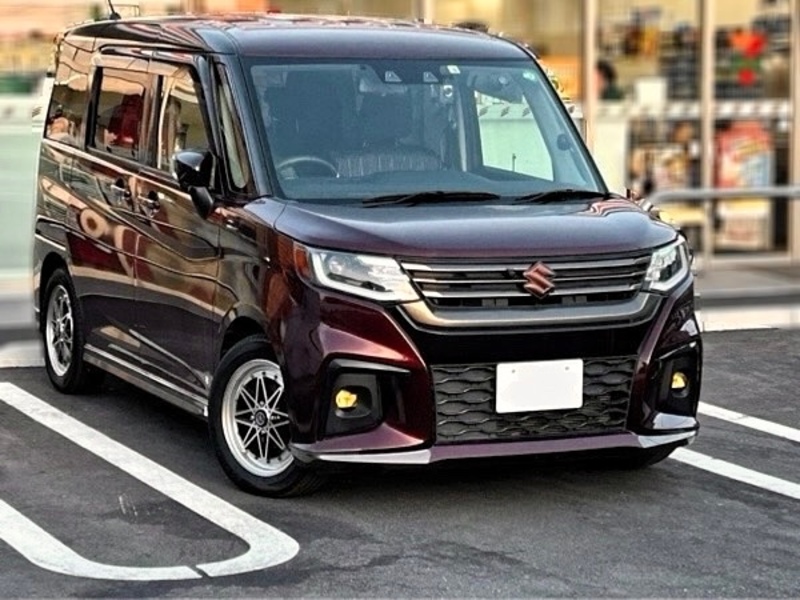 スズキ ソリオハイブリッド ハイブリッド MZ(CVT_1.2)
