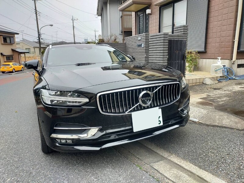 ボルボ V90 D4 インスクリプション_RHD(AT_2.0)