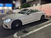 メルセデス・ベンツ Cクラス カブリオレ C180 カブリオレ スポーツ_RHD(AT_1.6)